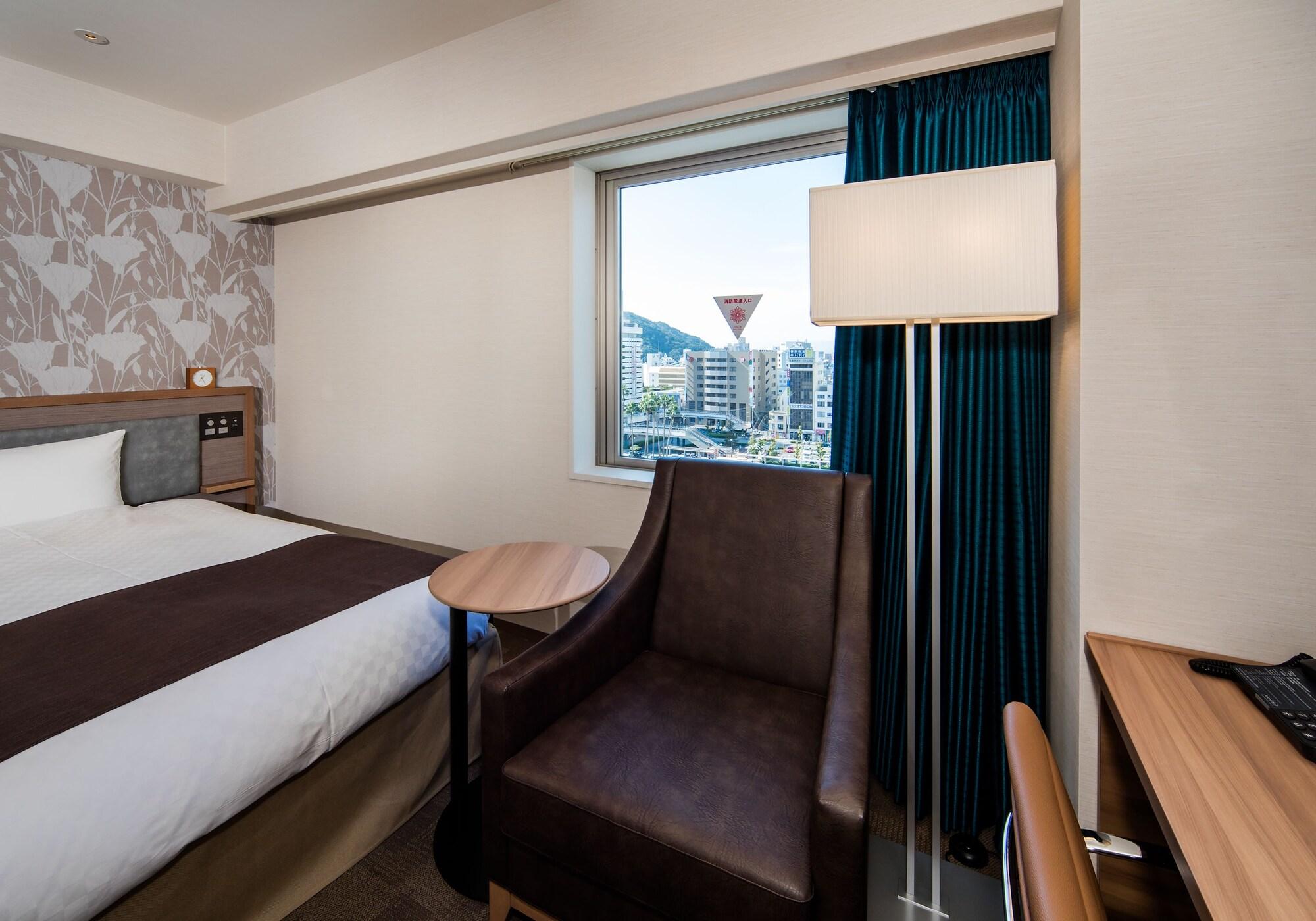 Daiwa Roynet Hotel Tokushima Ekimae Exterior foto